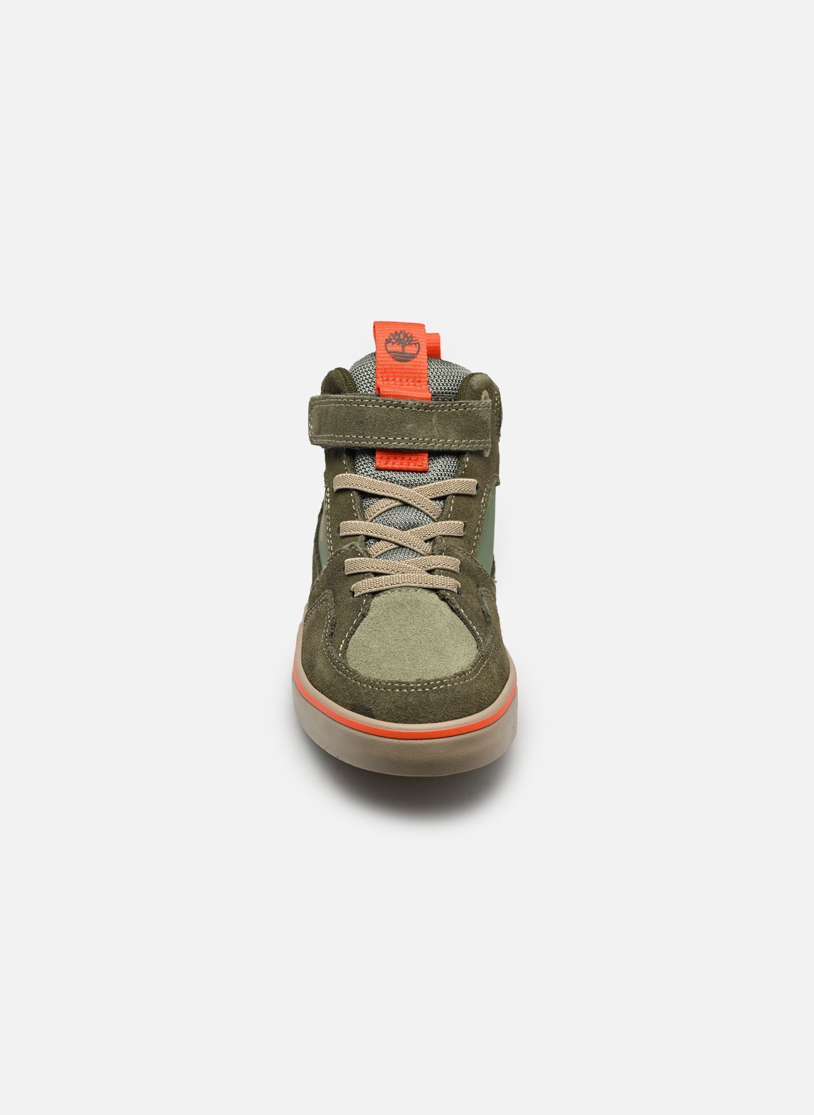 Sneaker STONE JUMP MID SNEAKER grün Timberland Sneaker STONE JUMP MID SNEAKER grün LT GREEN SUEDE W DK GREEN