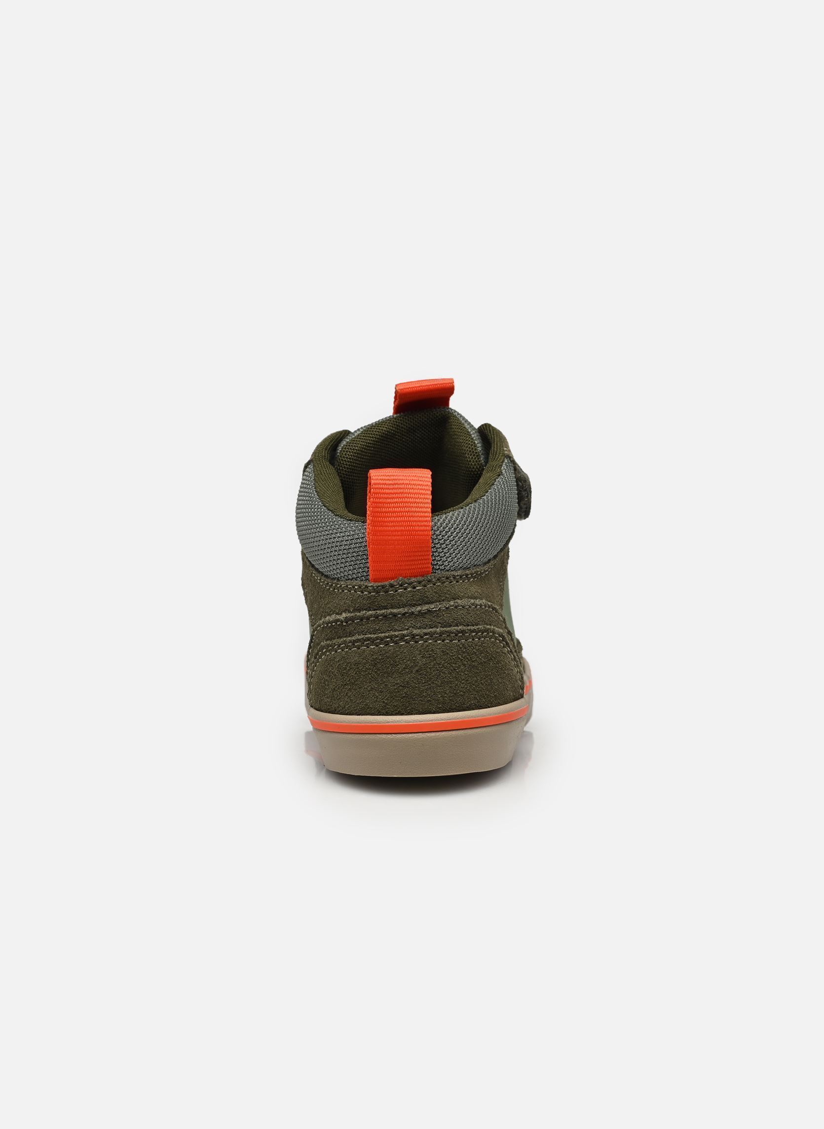 Sneaker STONE JUMP MID SNEAKER grün Timberland Sneaker STONE JUMP MID SNEAKER grün LT GREEN SUEDE W DK GREEN