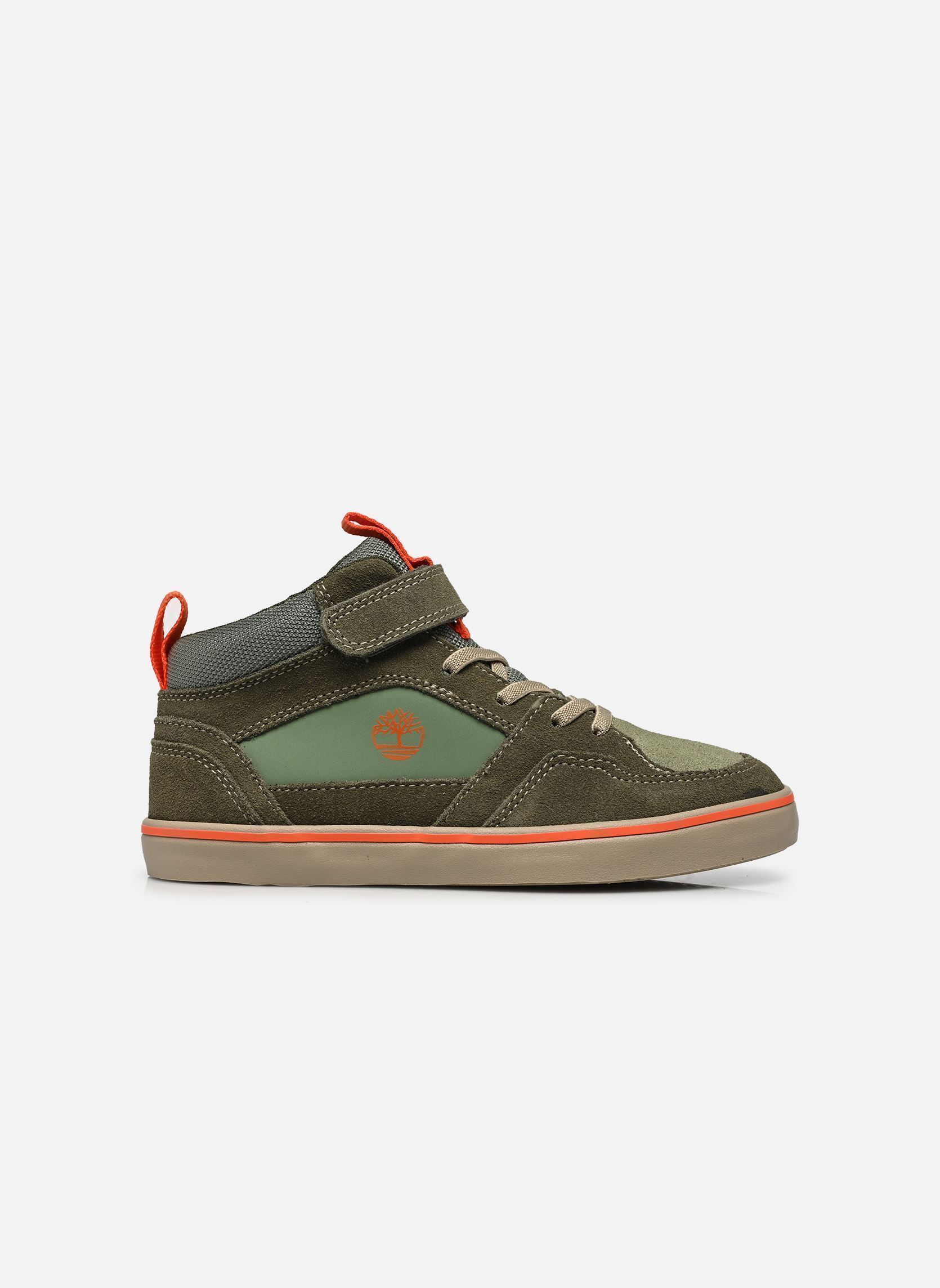 Sneaker STONE JUMP MID SNEAKER grün Timberland Sneaker STONE JUMP MID SNEAKER grün LT GREEN SUEDE W DK GREEN