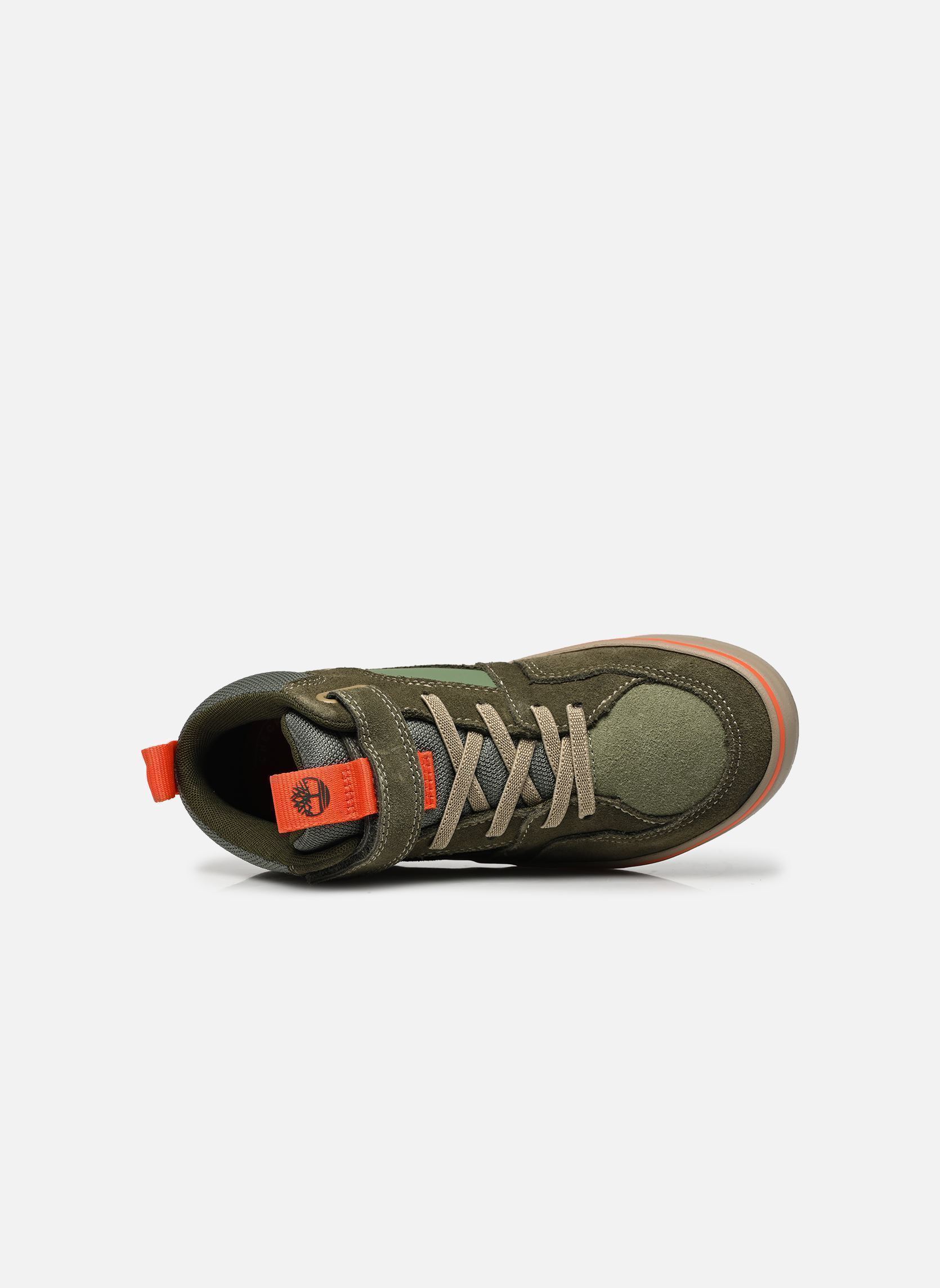 Sneaker STONE JUMP MID SNEAKER grün Timberland Sneaker STONE JUMP MID SNEAKER grün LT GREEN SUEDE W DK GREEN