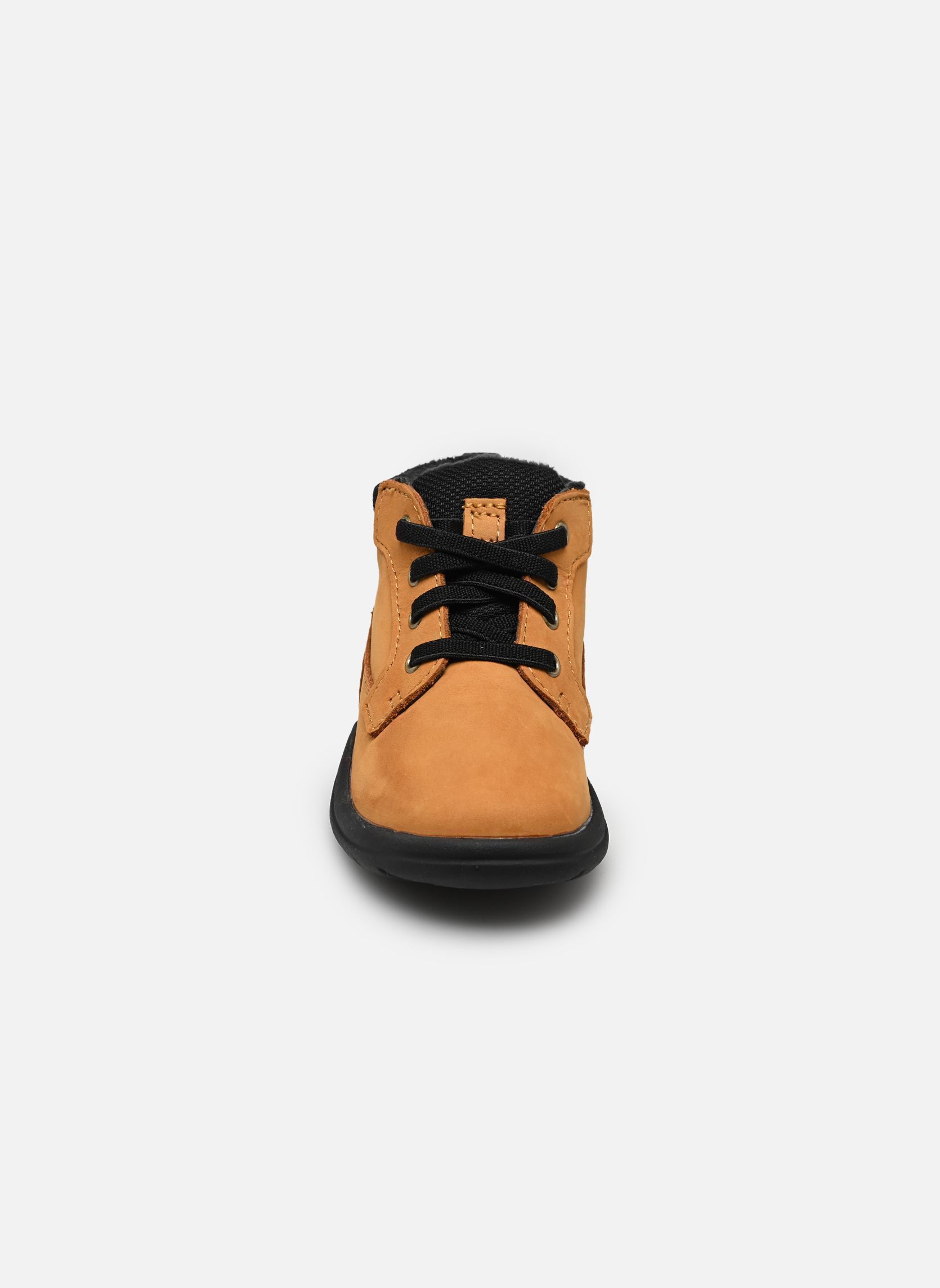 Bottines et bottes Toddle Tracks MID LACE UP BOOT marron Timberland Bottines et bottes Toddle Tracks MID LACE UP BOOT marron NUBUCK W BLACK