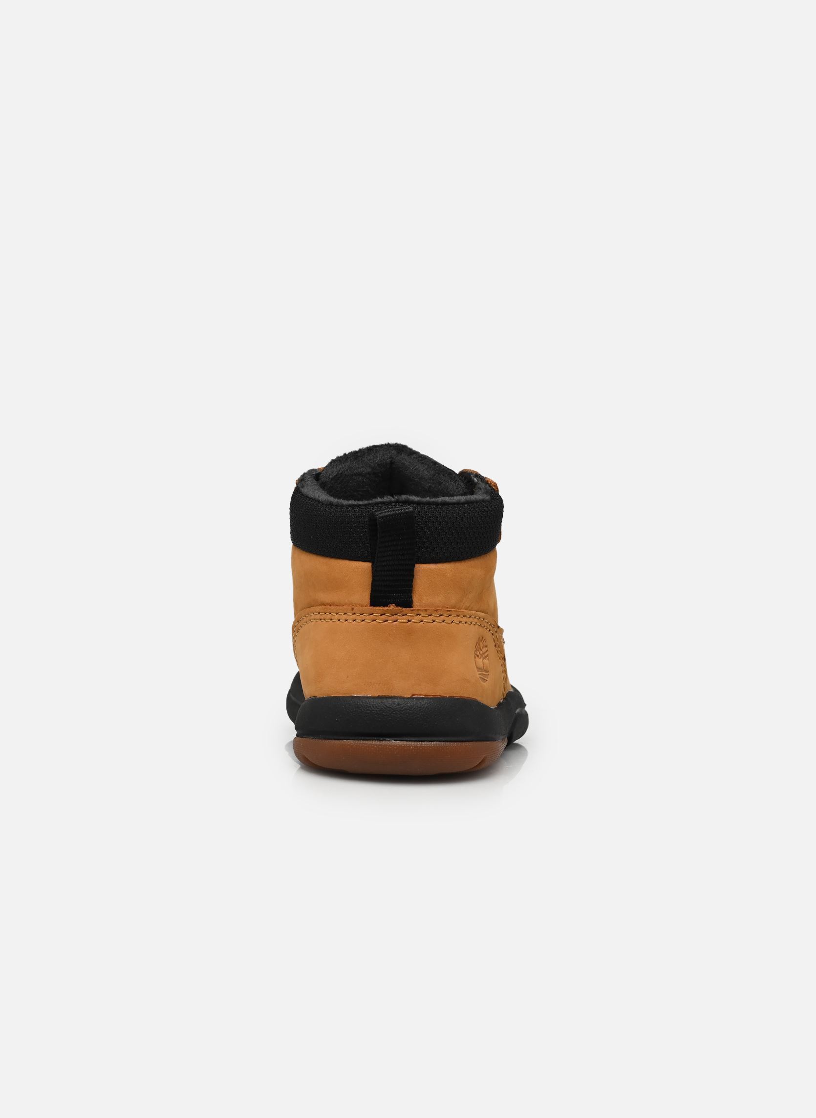 Bottines et bottes Toddle Tracks MID LACE UP BOOT marron Timberland Bottines et bottes Toddle Tracks MID LACE UP BOOT marron NUBUCK W BLACK