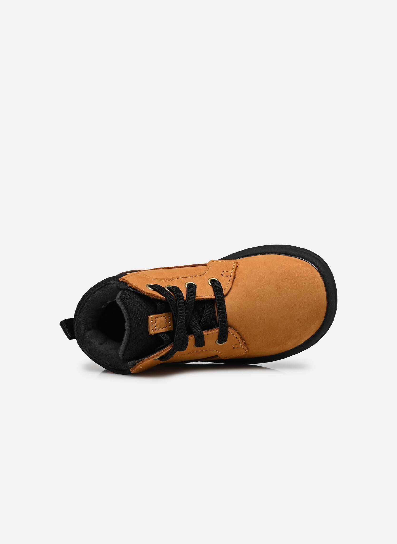 Bottines et bottes Toddle Tracks MID LACE UP BOOT marron Timberland Bottines et bottes Toddle Tracks MID LACE UP BOOT marron NUBUCK W BLACK