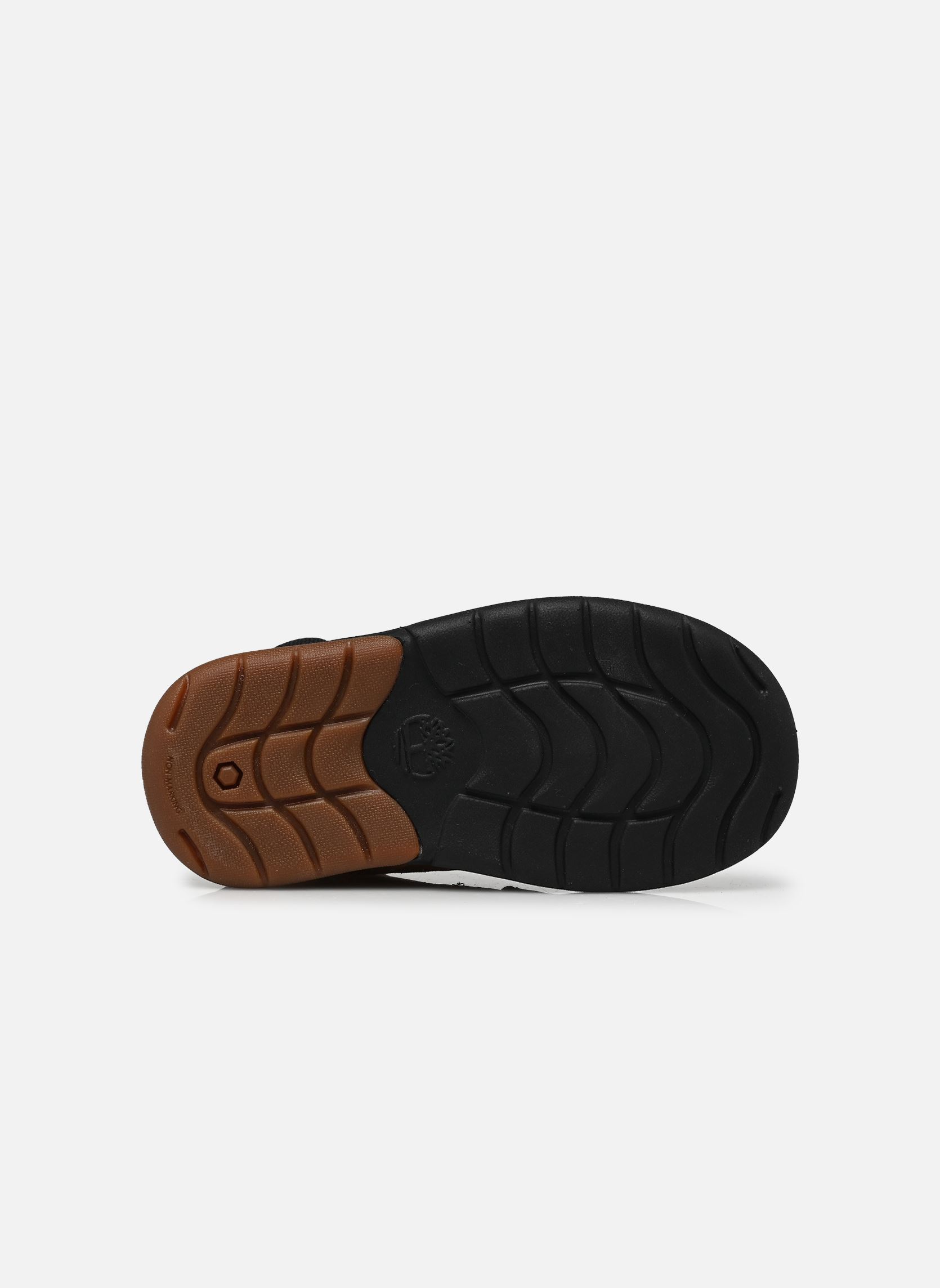 Bottines et bottes Toddle Tracks MID LACE UP BOOT marron Timberland Bottines et bottes Toddle Tracks MID LACE UP BOOT marron NUBUCK W BLACK