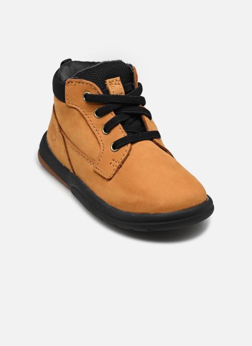 Timberland Bottines et bottes Toddle Tracks MID LACE UP BOOT marron