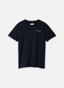T-Shirts Essential Logo Tee SS jungen marineblau Tommy Hilfiger T-Shirts Essential Logo Tee SS jungen marineblau DARK BLUE