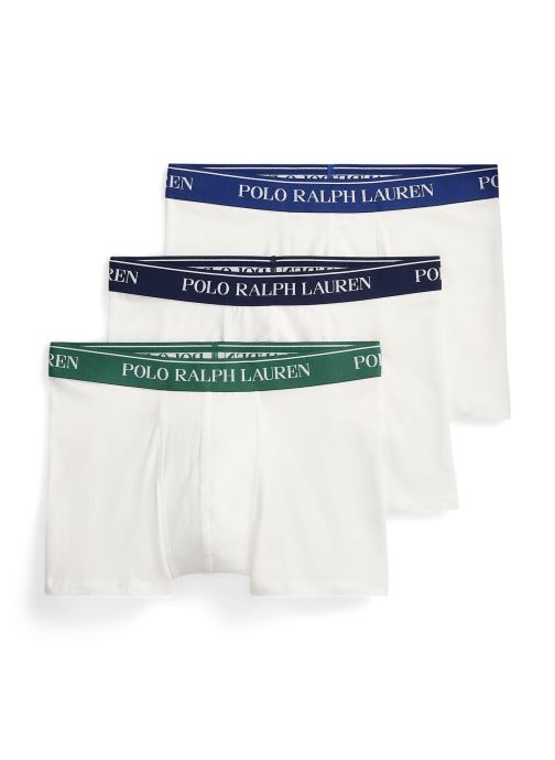 Polo Ralph Lauren Unterwäsche 3 slips-boxers classiques coton stretch herren weiß