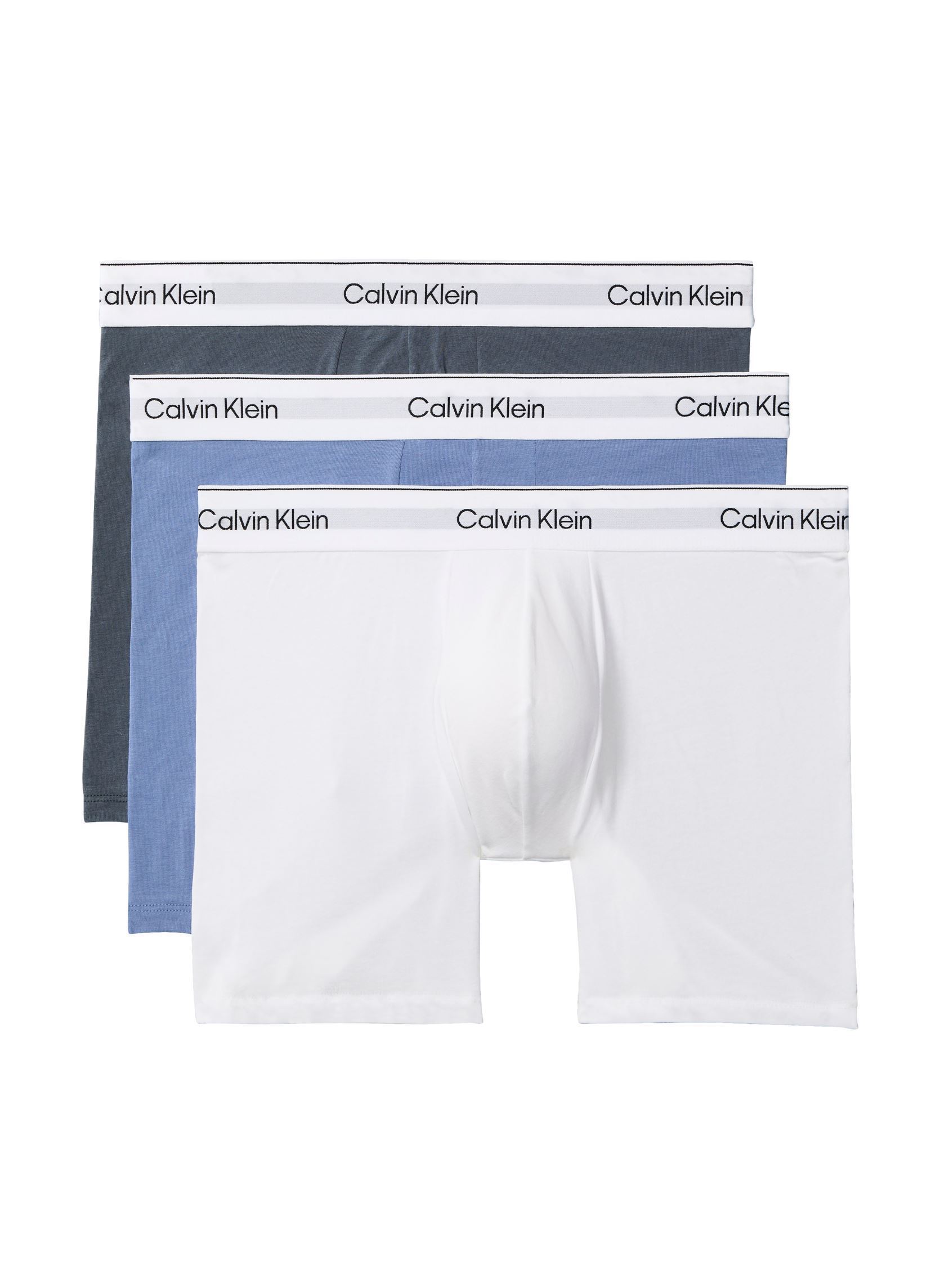 Boxers Calvin Klein Jeans BOXER BRIEF 3PK LV00NB4394 EU - vue 2