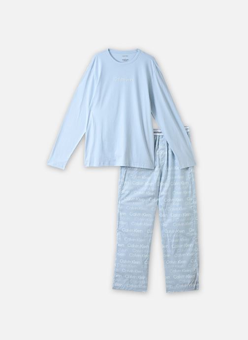 Calvin Klein Schlafanzug-Sets Ensemble pyjama pantalon herren blau