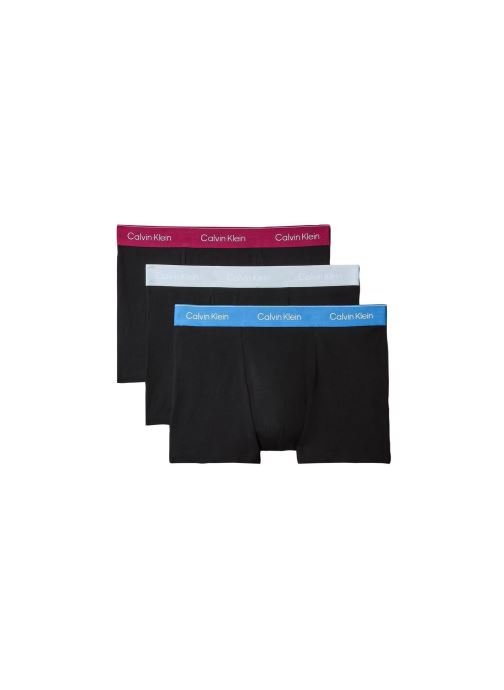 Calvin Klein Unterwäsche Relaxed Fit Trunk 3P herren schwarz