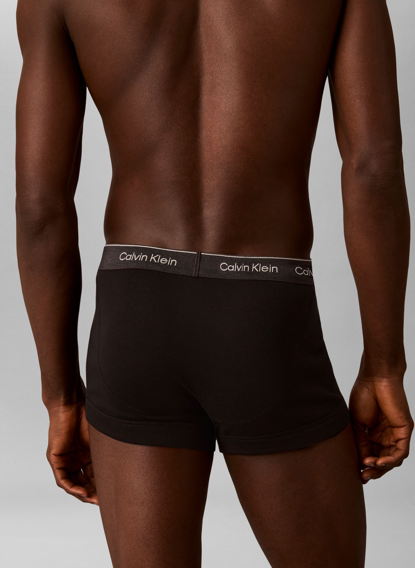 Unterwäsche Trunk 3 Pk herren schwarz Calvin Klein Unterwäsche Trunk 3 Pk herren schwarz BLACK W/ BLACK WB/BLACK W/ DAR