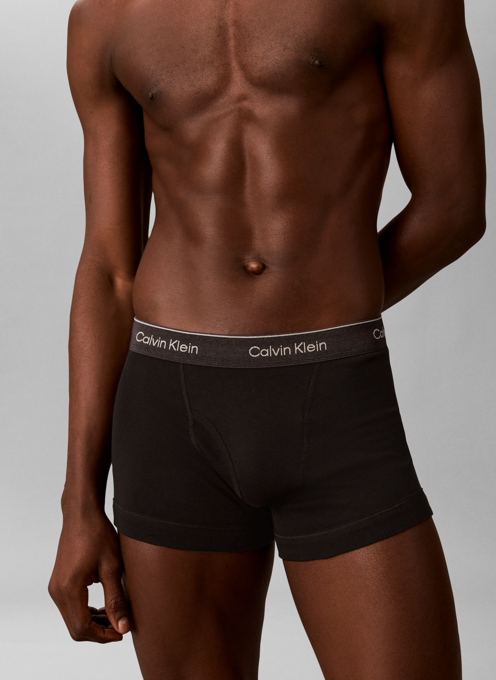 Unterwäsche Trunk 3 Pk herren schwarz Calvin Klein Unterwäsche Trunk 3 Pk herren schwarz BLACK W/ BLACK WB/BLACK W/ DAR