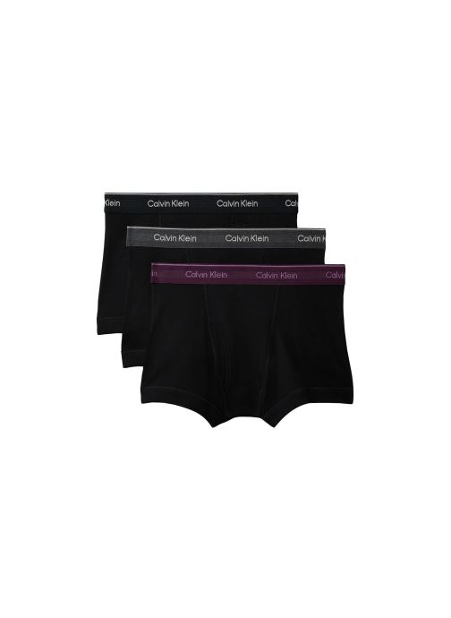 Calvin Klein Unterwäsche Trunk 3 Pk herren schwarz