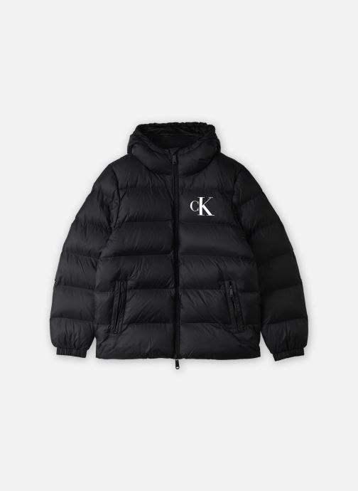 Calvin Klein Jeans Doudounes Ls Ltwt Nyln Paded homme noir