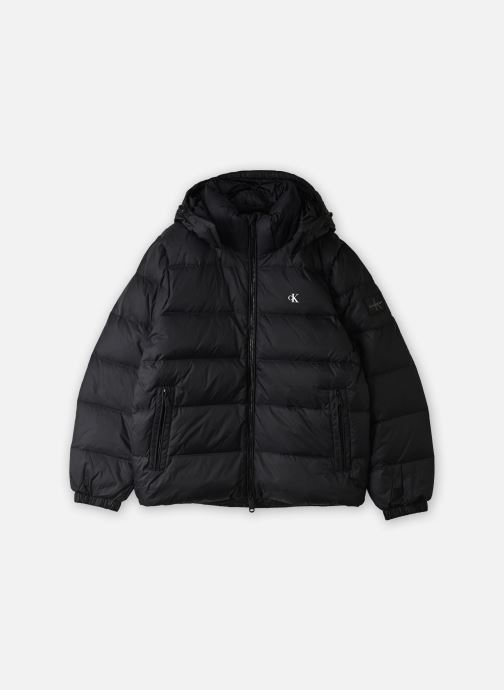 Calvin Klein Jeans Doudounes Ls Nyln Zp Off Hod homme noir