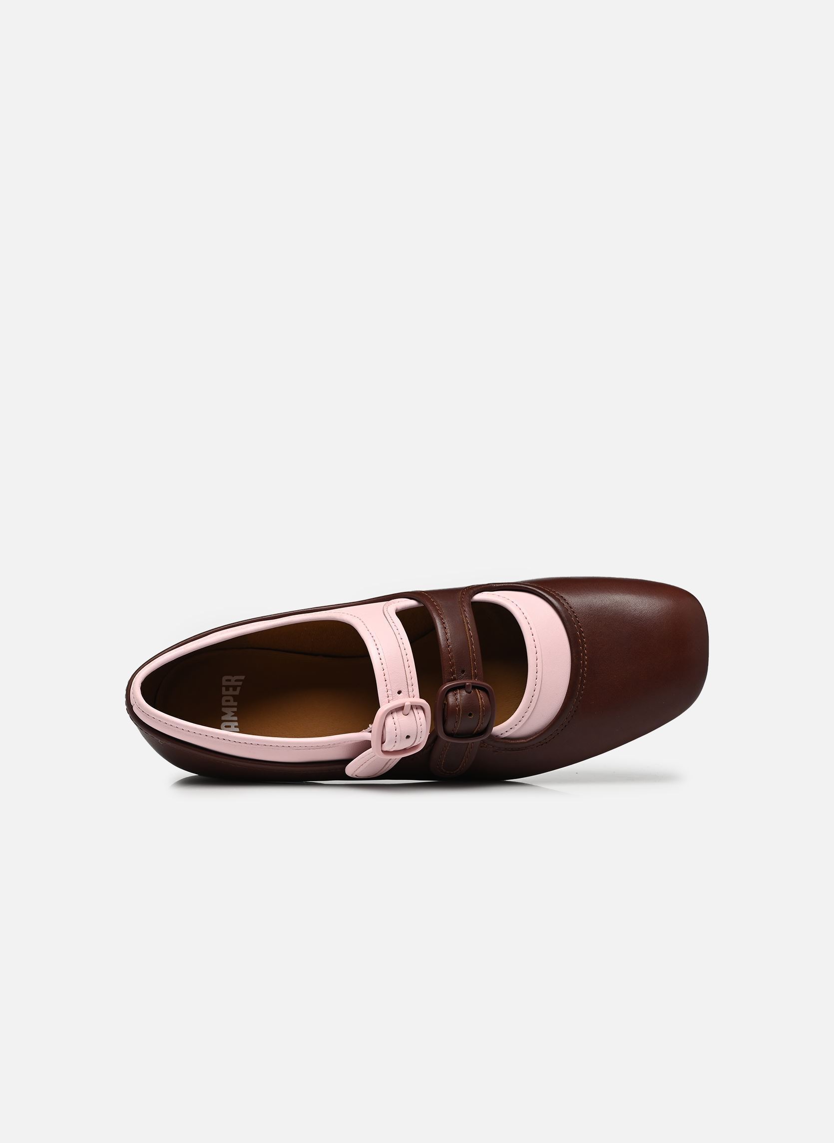 Ballerinas CasiMyra Ry K201952 damen bordeaux Camper Ballerinas CasiMyra Ry K201952 damen bordeaux MARRON