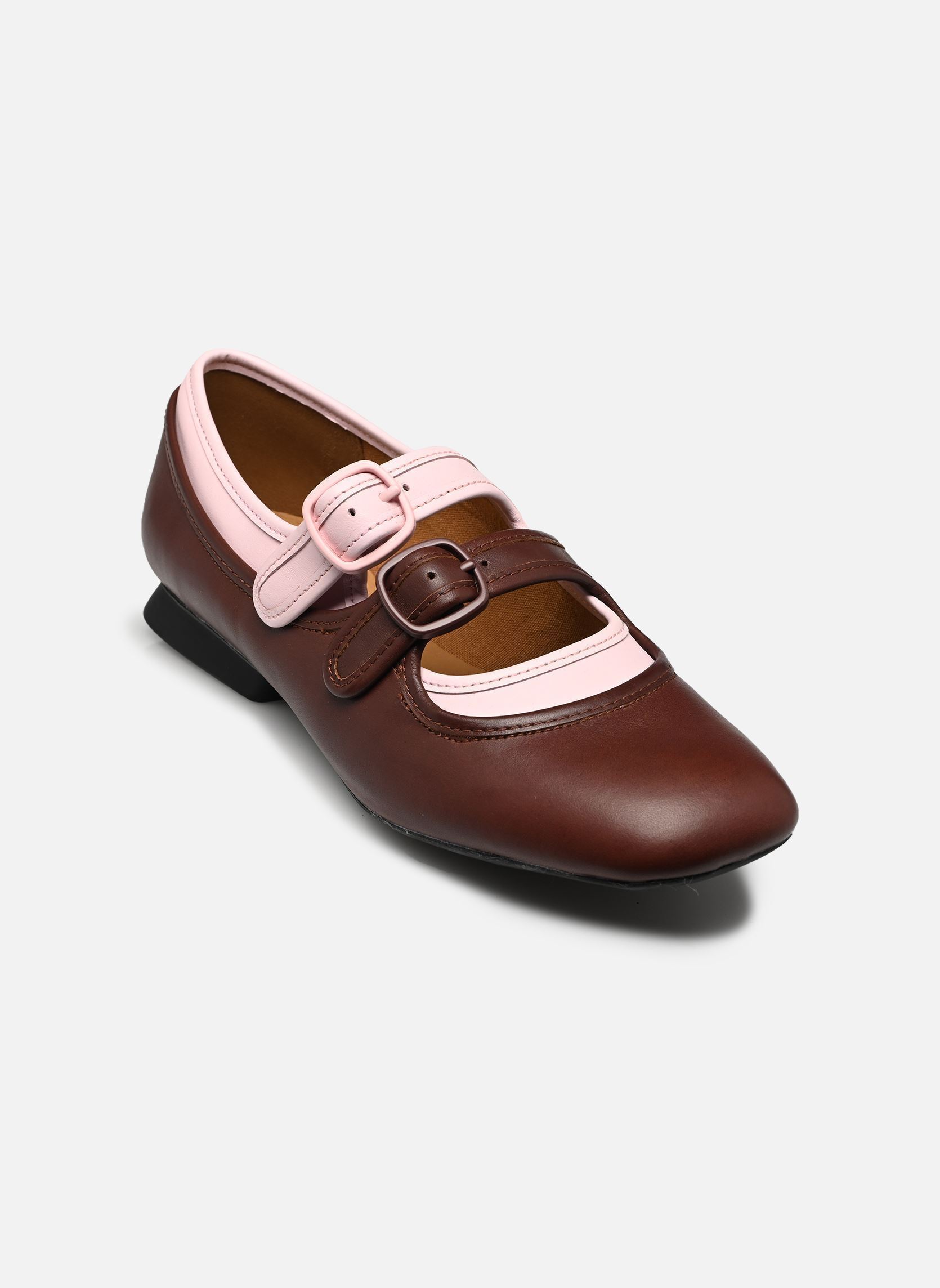 Ballerinas CasiMyra Ry K201952 damen bordeaux Camper Ballerinas CasiMyra Ry K201952 damen bordeaux MARRON