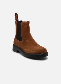 Enkellaarzen en boots Dean K300492 heren bruin