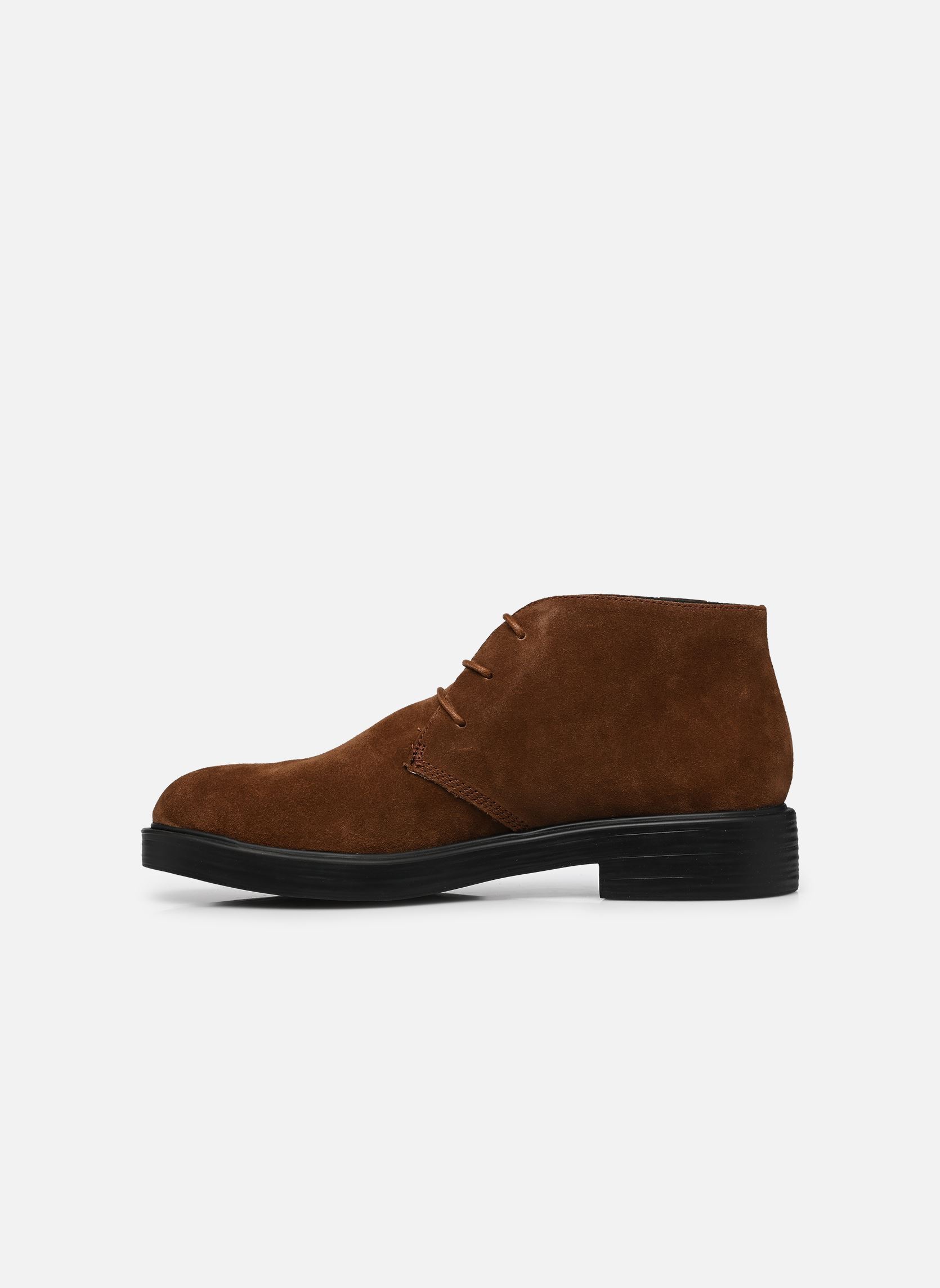 Enkellaarzen en boots Dean K300493 heren bruin Camper Enkellaarzen en boots Dean K300493 heren bruin MARRON