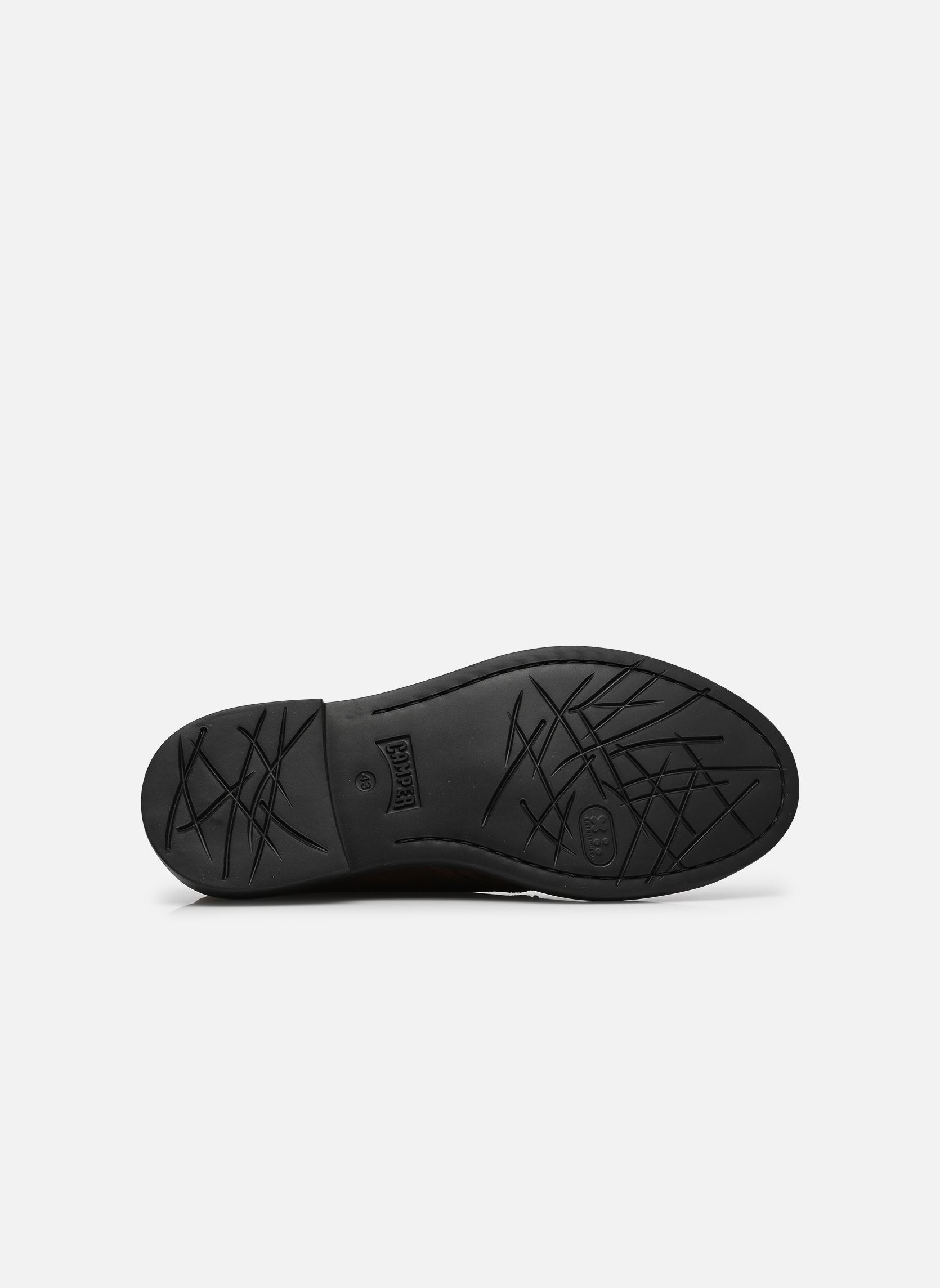 Enkellaarzen en boots Dean K300493 heren bruin Camper Enkellaarzen en boots Dean K300493 heren bruin MARRON