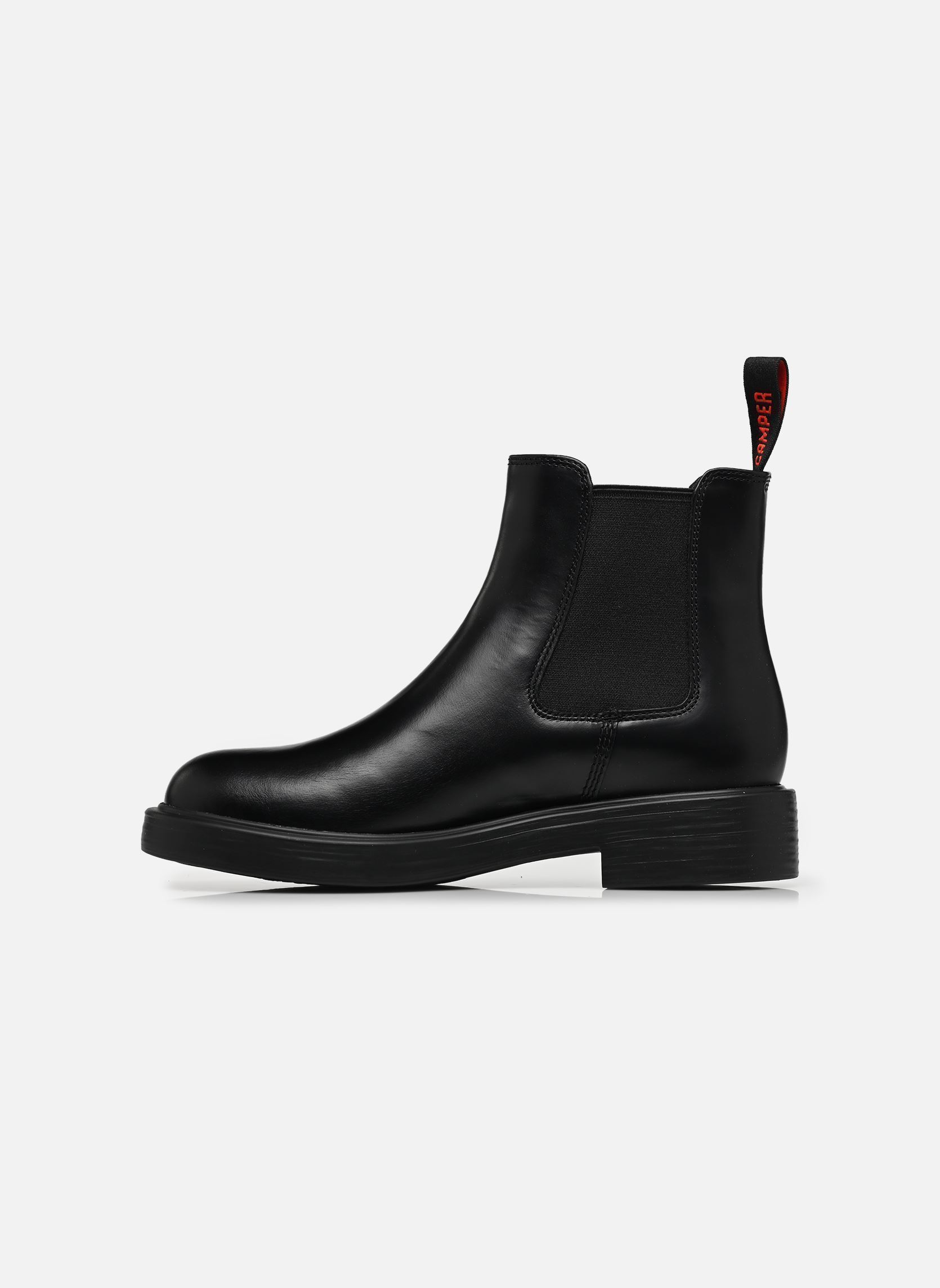 Lage enkellaarsjes Dean K400761 dames zwart Camper Lage enkellaarsjes Dean K400761 dames zwart NOIR