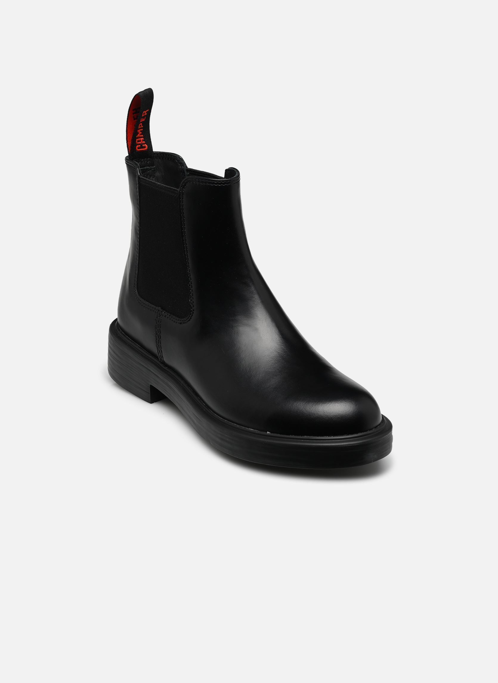 Lage enkellaarsjes Dean K400761 dames zwart Camper Lage enkellaarsjes Dean K400761 dames zwart NOIR