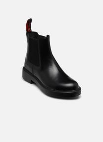 Lage enkellaarsjes Dean K400761 dames zwart