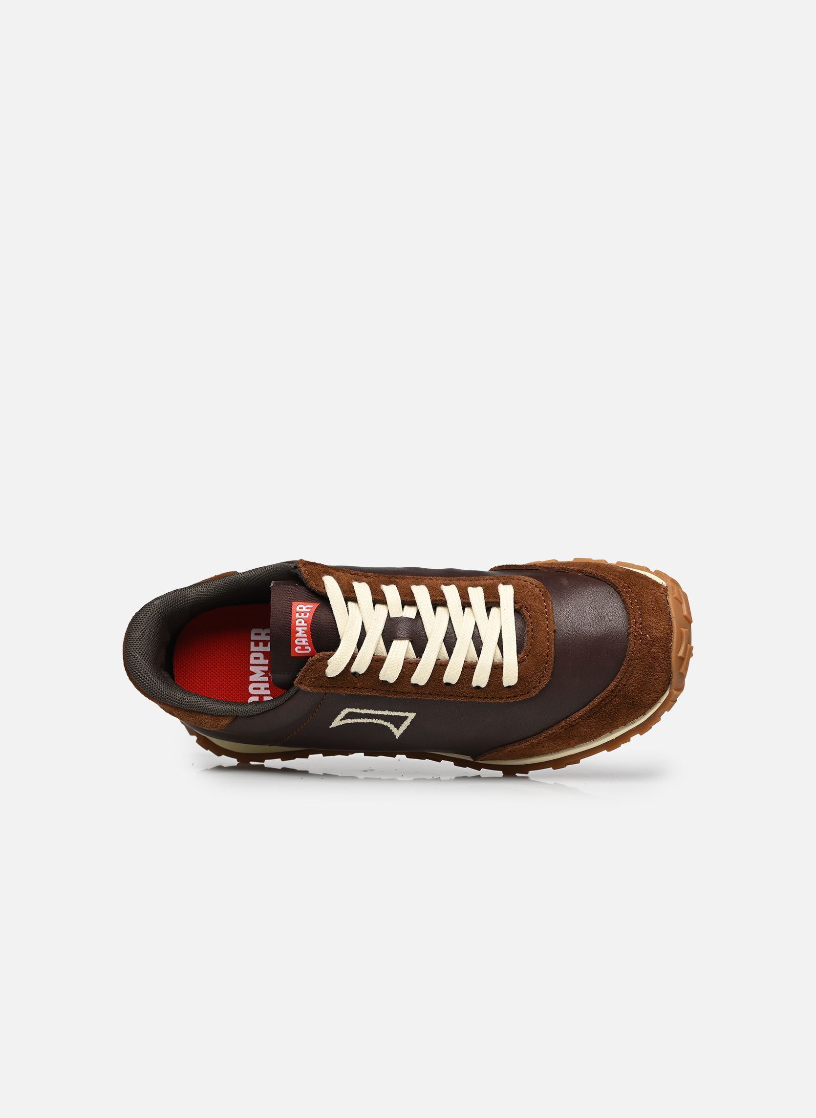 Lage sneakers Dwalk kerma K201885 dames bruin Camper Lage sneakers Dwalk kerma K201885 dames bruin MARRON
