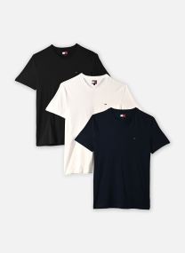 Tee-shirts Pack de 3 T-shirts Slim homme multicolore Tommy Jeans Tee-shirts Pack de 3 T-shirts Slim homme multicolore BLACK / DARK BLUE / ECRU