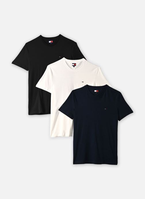 Tommy Jeans Tee-shirts Pack de 3 T-shirts Slim homme multicolore