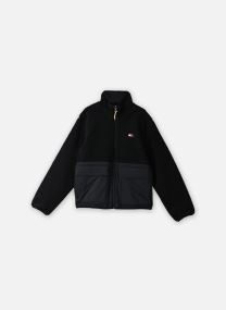 Daunenjacken Tjm Essential Mix Teddy Jacket herren schwarz