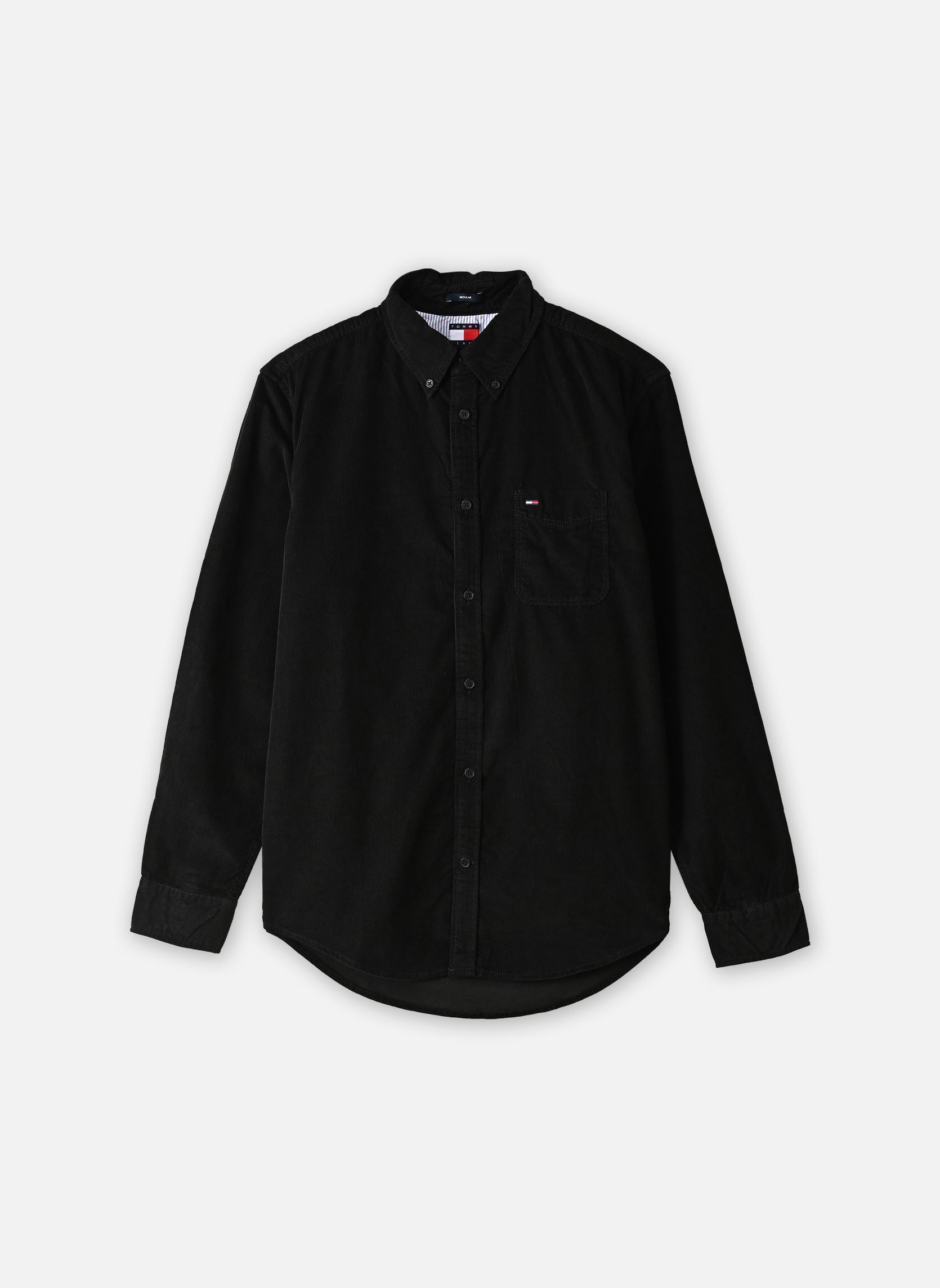 Hemden Tjm Reg Baby Corduroy herren schwarz Tommy Jeans Hemden Tjm Reg Baby Corduroy herren schwarz BLACK