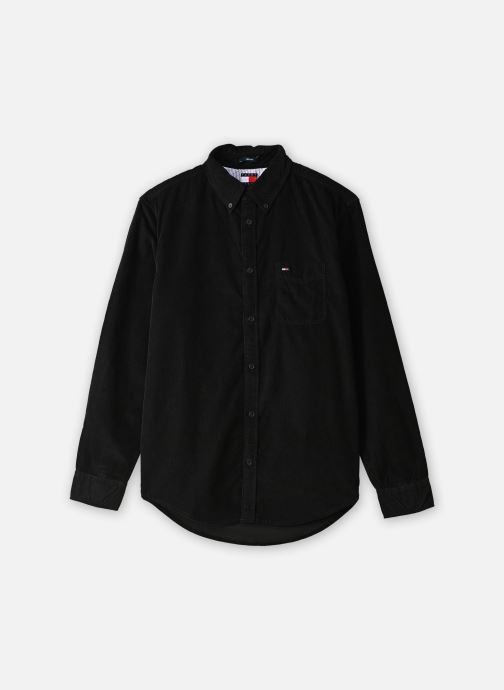 Tommy Jeans Hemden Tjm Reg Baby Corduroy heren zwart