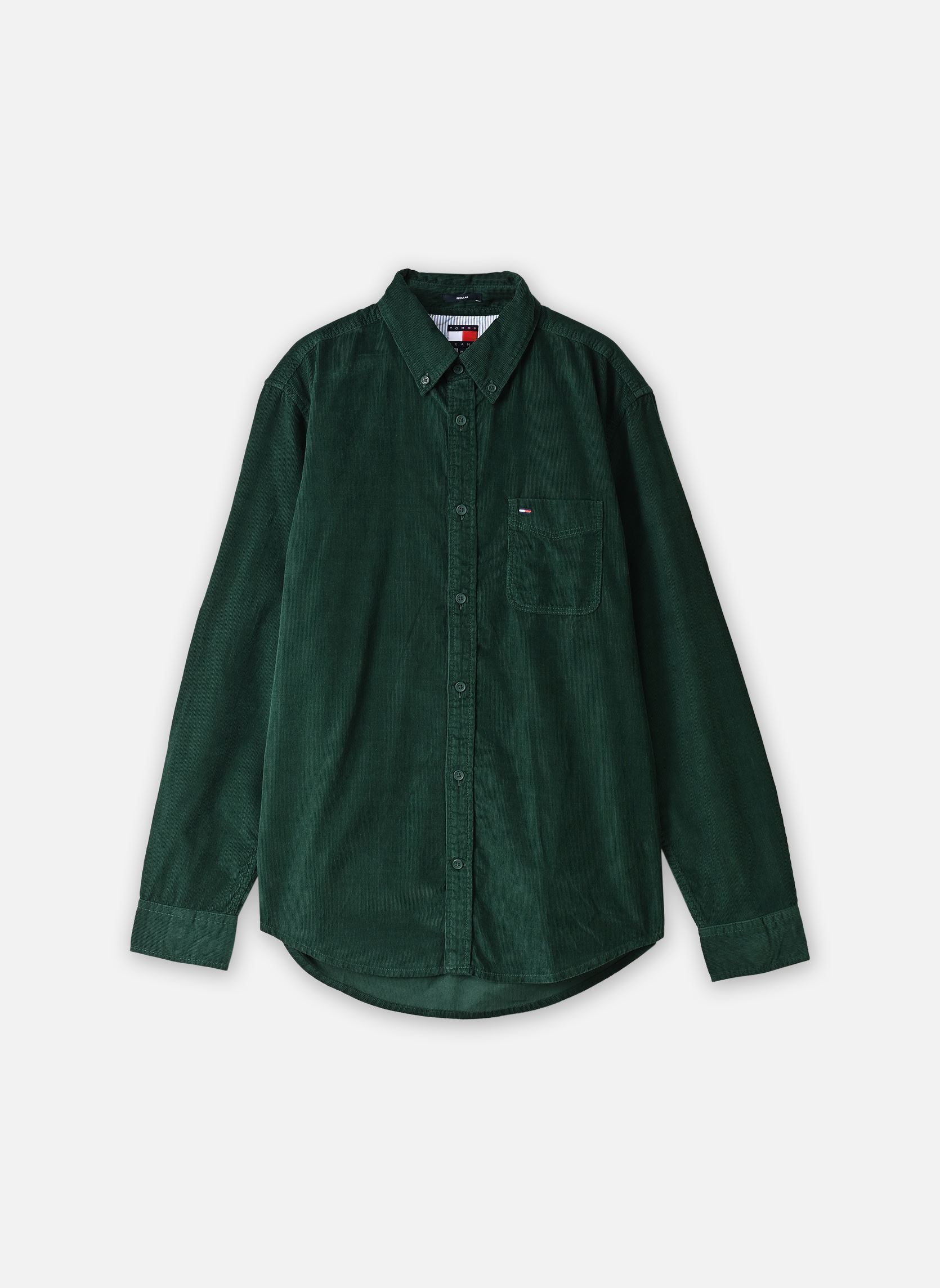Hemden Tjm Reg Baby Corduroy herren grün Tommy Jeans Hemden Tjm Reg Baby Corduroy herren grün VELVET GREEN
