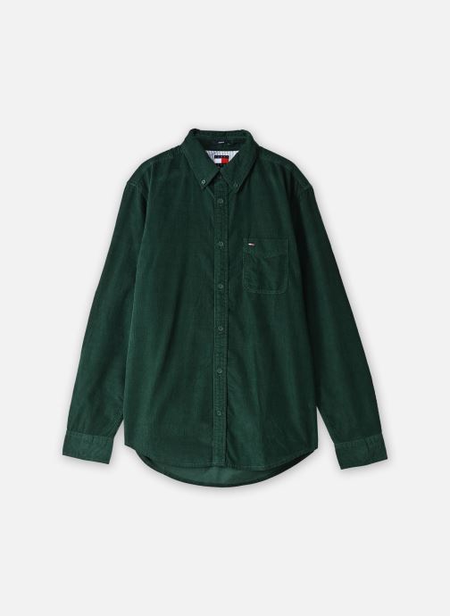 Tommy Jeans Hemden Tjm Reg Baby Corduroy herren grün