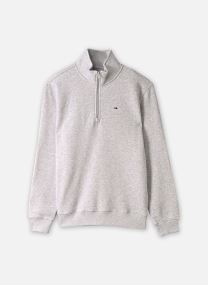 Sweats Tjm Reg Fleece 1/4 Zip homme gris Tommy Jeans Sweats Tjm Reg Fleece 1/4 Zip homme gris ICE GREY HEATHER