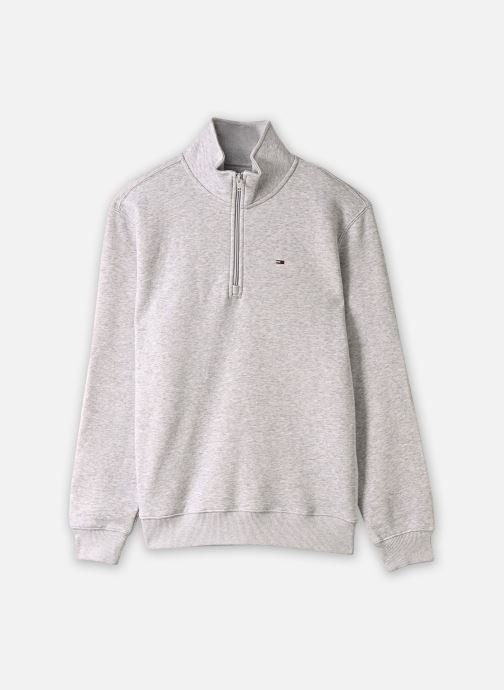 Tommy Jeans Sweats Tjm Reg Fleece 1/4 Zip homme gris