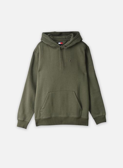 Tommy Jeans Sweats Tjm Reg S Flag Hoodie homme vert