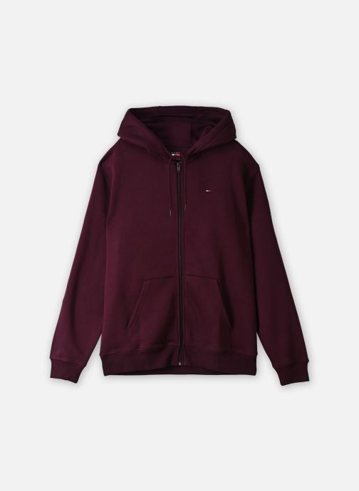 Tommy Jeans Vestes de survêtement Tjm Reg S Flag Zip Through homme bordeaux