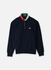 Sweatshirts Tjm Rlx Branded Collar 1/2 zip herren marineblau