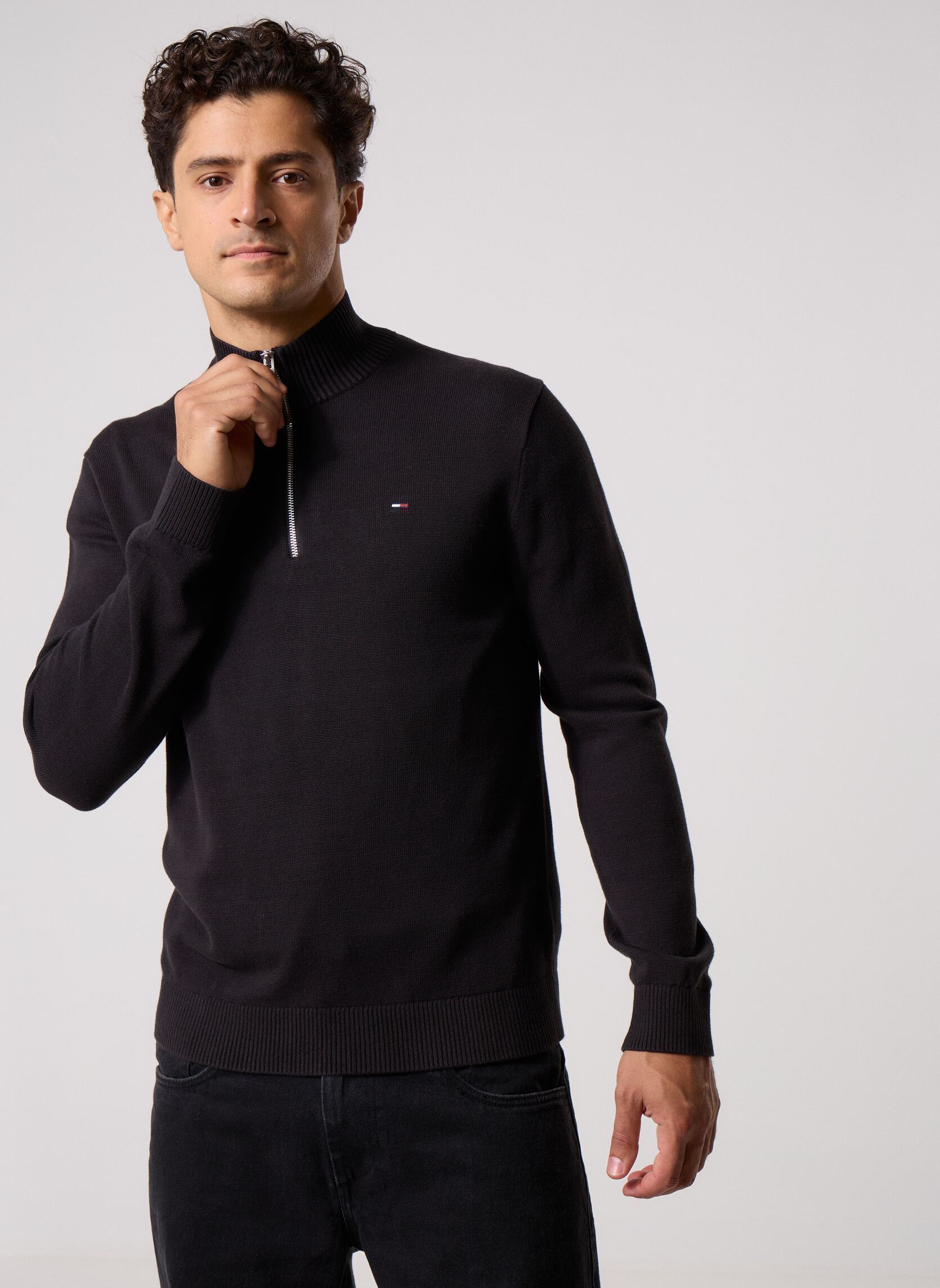 Sweat shirt Tommy Jeans dm0dm21654 EU - vue 5