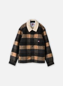 Hemden Tjm Teddy Collar Brushed herren mehrfarbig Tommy Jeans Hemden Tjm Teddy Collar Brushed herren mehrfarbig BLACK CHECK