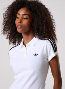 Polos 3S POLO femme bleu