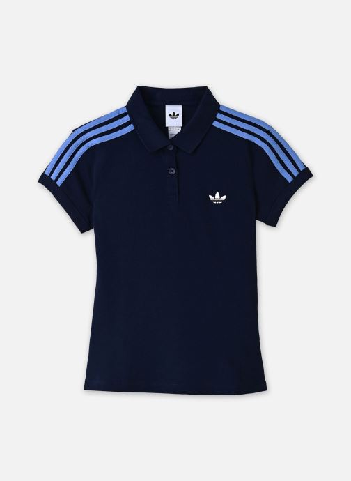 adidas originals Polos 3S POLO femme bleu