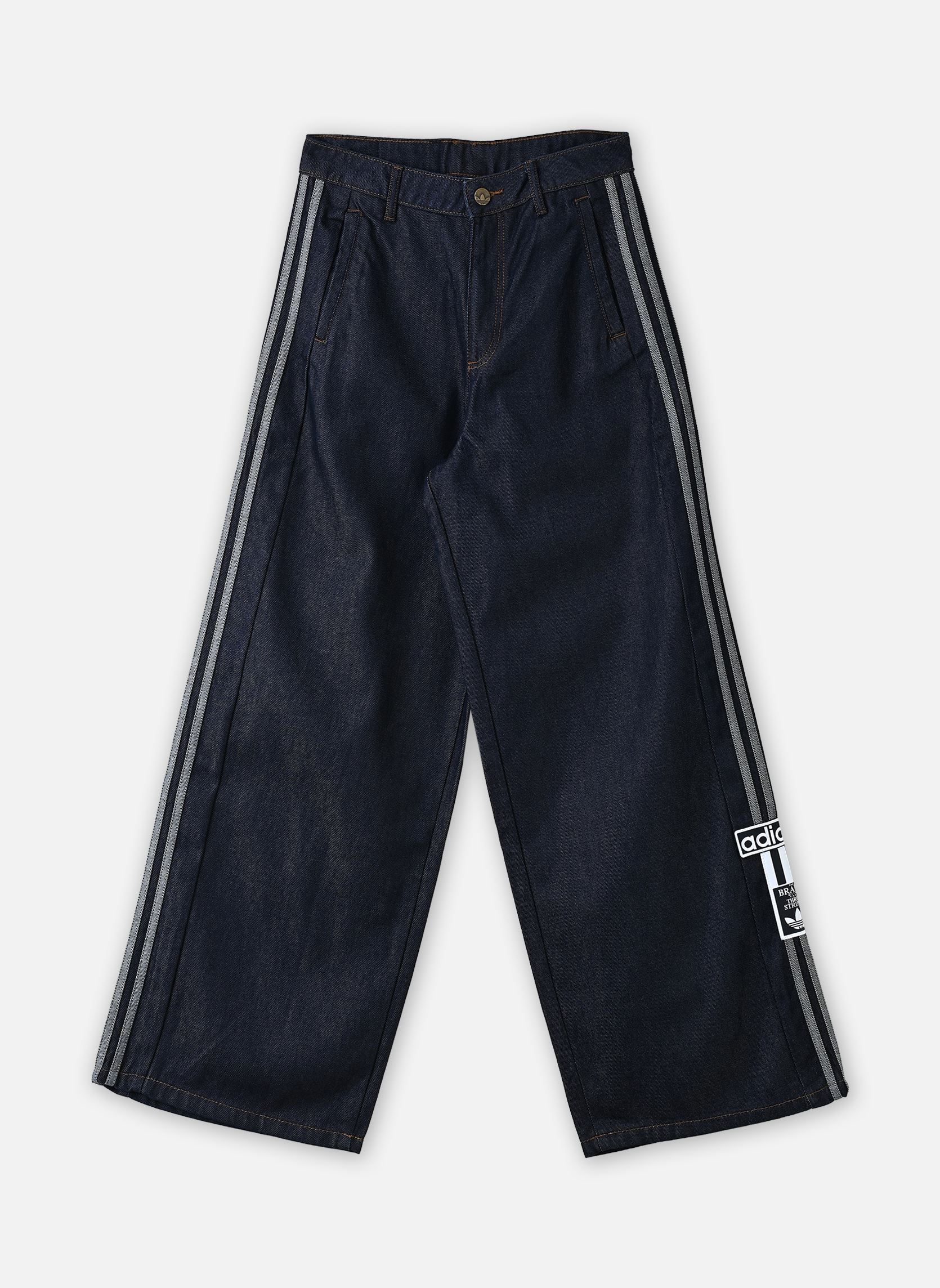 Jeans large ADBRK PNT D femme bleu adidas originals Jeans large ADBRK PNT D femme bleu INDDNM