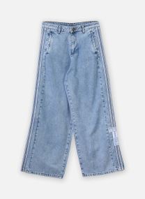 Jeans large ADBRK PNT D femme bleu