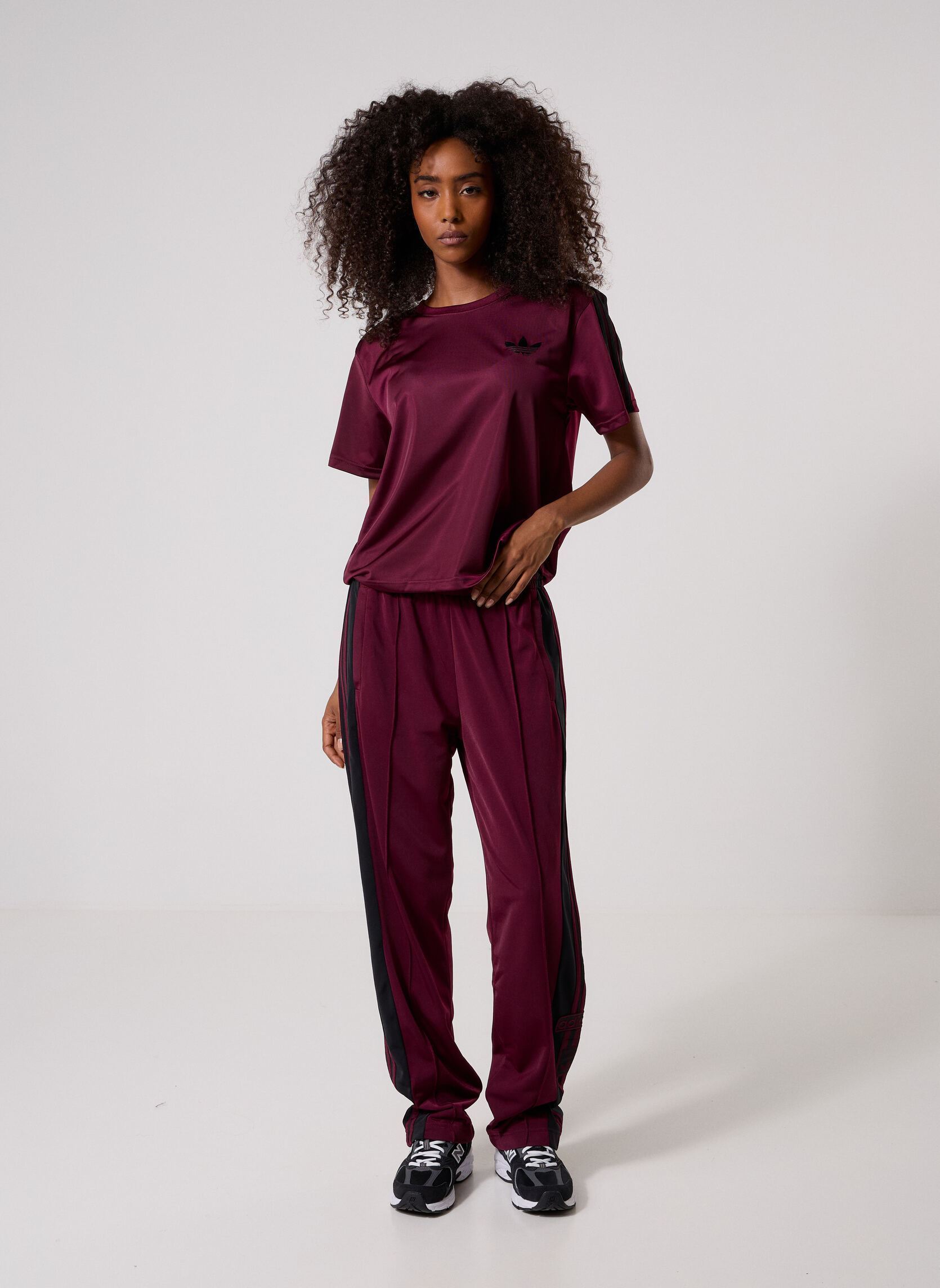 Trainingsbroeken ADIBREAK TP dames bordeaux adidas originals Trainingsbroeken ADIBREAK TP dames bordeaux MAROON