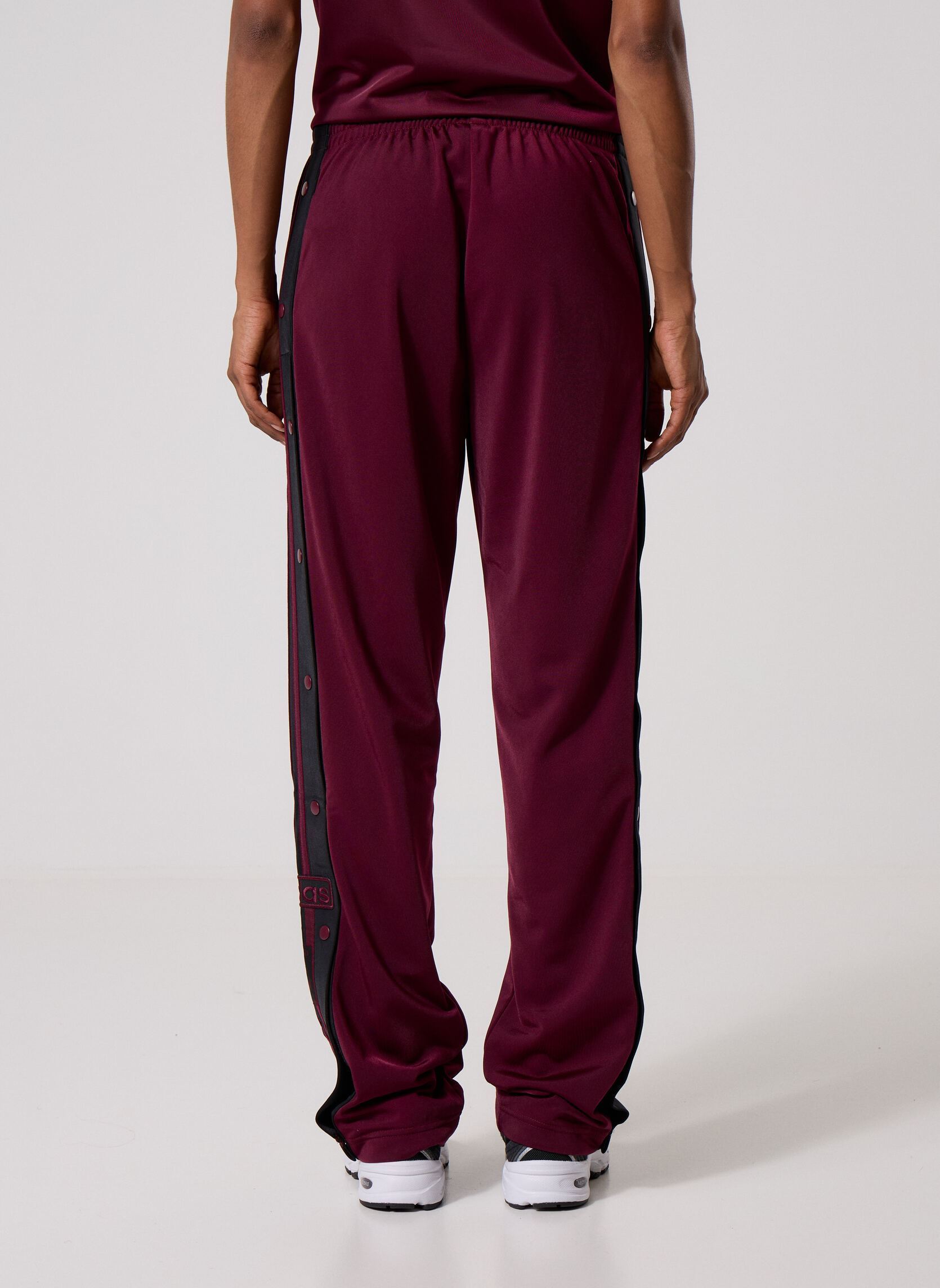 Trainingsbroeken ADIBREAK TP dames bordeaux adidas originals Trainingsbroeken ADIBREAK TP dames bordeaux MAROON