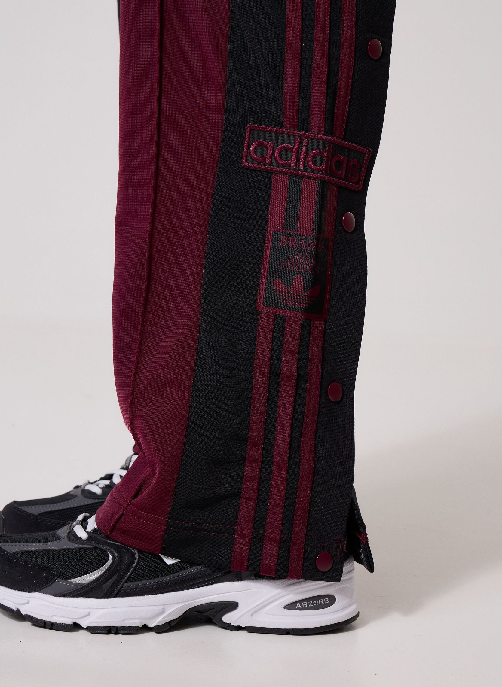 Trainingsbroeken ADIBREAK TP dames bordeaux adidas originals Trainingsbroeken ADIBREAK TP dames bordeaux MAROON