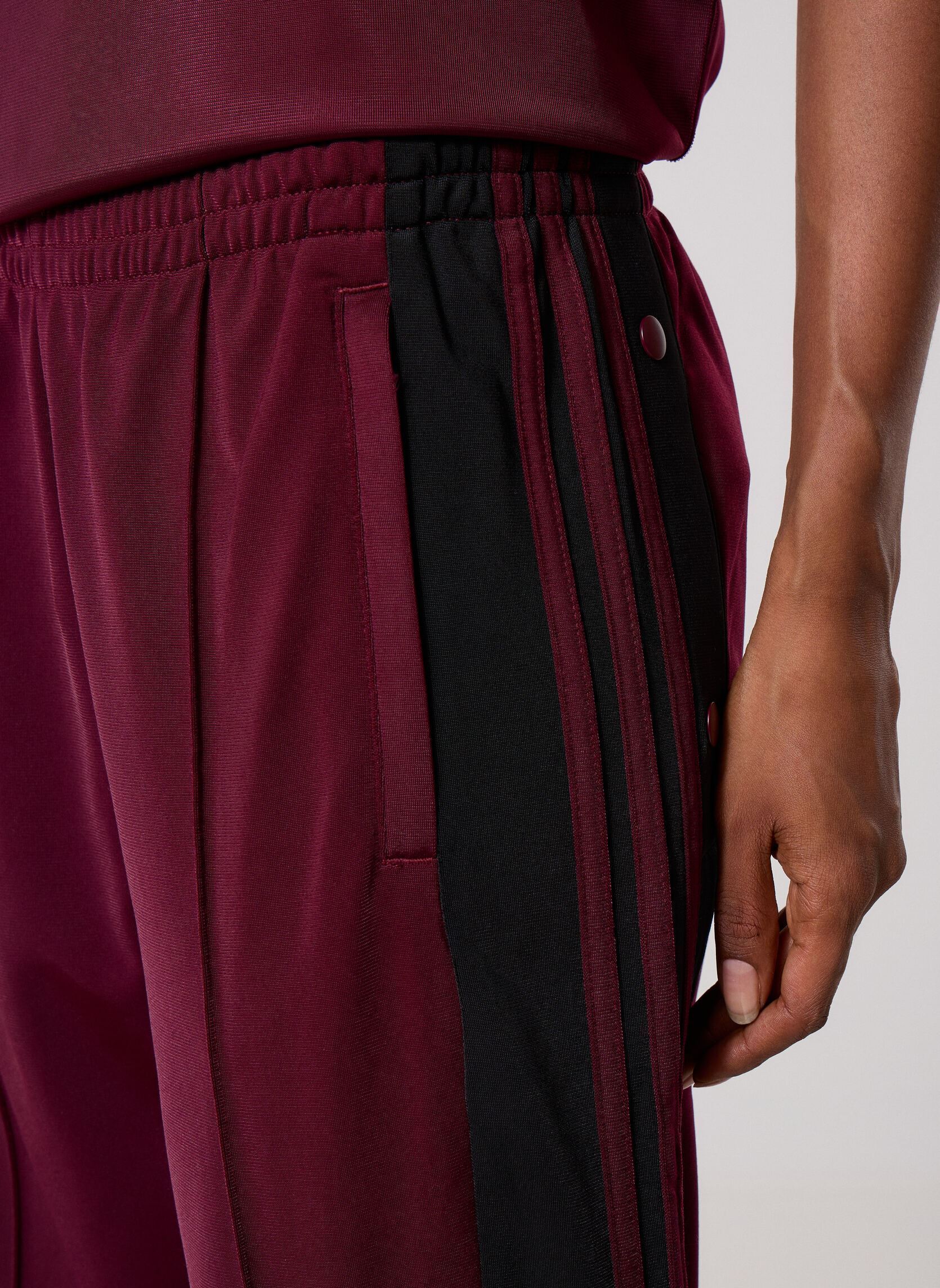 Trainingsbroeken ADIBREAK TP dames bordeaux adidas originals Trainingsbroeken ADIBREAK TP dames bordeaux MAROON